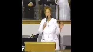 Ruth Ward Heflin Ministering at the Brownsville Revival Full Sermon [upl. by Yoko]