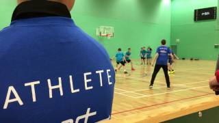 Nottinghamshire School Games Winter 2017 [upl. by Flanna662]