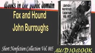 Fox and Hound John Burroughs Audiobook [upl. by Belayneh]