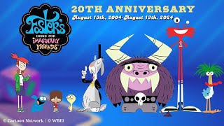 Fosters Home For Imaginary Friends 20th Anniversary [upl. by Waldemar618]