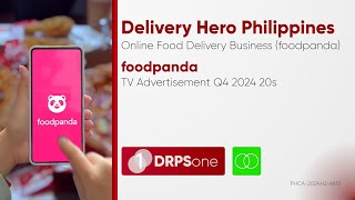 foodpanda TV Ad Q4 2024 20s Philippines ST [upl. by Roxi]