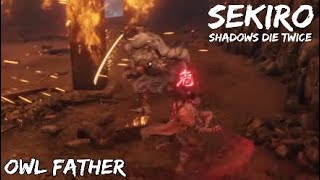 Owl 20 Father 1st Stage in 30 Seconds Bestowal Ninjutsu  Sekiro Shadows Die Twice [upl. by Aztilay]