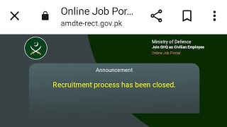 GHQ civilian jobs offer letters update  GHQ job offer letters ghqjobs offerletter [upl. by Eelessej684]