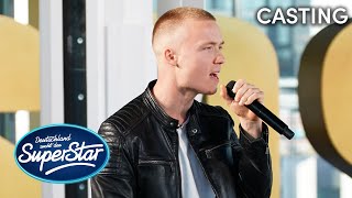 Leonard Greschl Your Man Josh Turner  Castings  DSDS 2023 [upl. by Anail299]