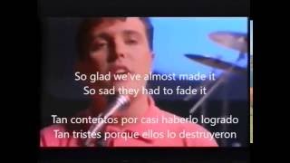 Tears for fears  Everybody wants to rule the world Lyrics Letra Subtitulado Español Ingles [upl. by Slosberg]