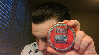 Reuzel Red water based Review [upl. by Anaeco934]