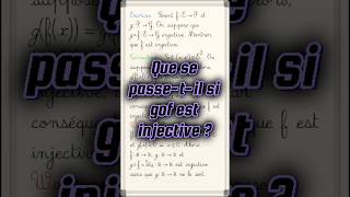 Composee injective de deux fonctions cpge maths pcsi mpsi [upl. by Margreta]