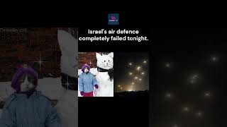 Latest Iranian Attack On Israel news iran attack israel short [upl. by Reidar]