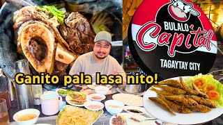 Bulalo Capital Restaurant in Tagaytay  Musttry Filipino Bulalo [upl. by Anawaj530]