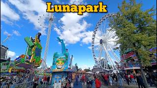 quotLunapark Kermis Exciting Amusement Park Experience in Leiden Netherlands  october 2024quot [upl. by Fishbein]