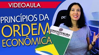 PRINCÍPIOS DA ORDEM ECONÔMICA videoaula completa [upl. by Ycat]