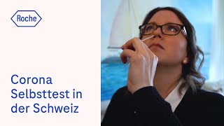 Schritt für Schritt Anleitung Corona Selbsttest in der Schweiz [upl. by Neddy]