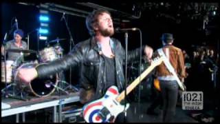 The Trews  The World I Know Live at the Edge [upl. by Ecinev]