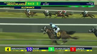 Monmouth Park at The Meadowlands  September 28 2024 Race 5 [upl. by Coheman]