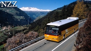 Das Postauto  Dokumentation von NZZ Format 2007 [upl. by Ewald]