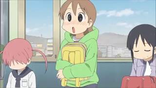 Nichijou Yuuko embarrasses herself on the train [upl. by Attennyl]