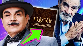 David Suchet reads Bible like HERCULE POIROT [upl. by Tristam]