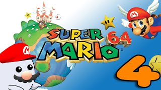 Super Mario 64  120 Stars  Part 4 [upl. by Lliw]