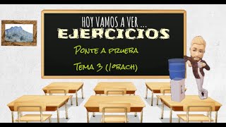 PONTE A PRUEBA TEMA 3 Estructura atómica y sistema periódico 1ºBach física y química [upl. by Okomot862]