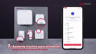 Unboxing y demostración del Kit de Alarma de Intrusión Inalámbrica AX HOME de Hikvision [upl. by Shem]