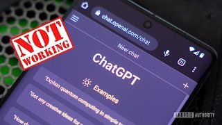 How To Fix ChatGPT App Not Working on Android [upl. by Post849]