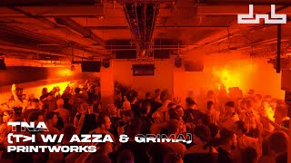 TNA T❯I W Azza amp Grima  DnB Allstars at Printworks Halloween 2021  Live From London DJ Set [upl. by Granniah432]