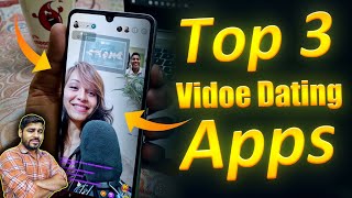 Top 3 Free Video Call App 2024  Random Chat App  Online Video Call App  best Video Calling apps [upl. by Stilwell]