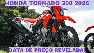 Honda Tornado 300 2025 Data de Preço Revelada [upl. by Saxena]