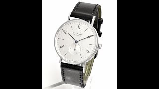 Nomos Tangente 38 Referenz 165 FM12174 [upl. by Yasmin400]