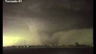 Pampa Texas Tornado 1  May 19 1982 [upl. by Rajewski]