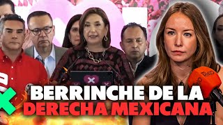 La Tragicomedia Electoral Mexicana así reaccionó la Oposición a la Victoria de Sheinbaum  Inna [upl. by Ynoble393]