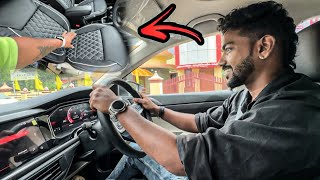 POLO NEXT MODIFICATIONS🤩 CAR ഓടിച്ചു കിളി പാറി 😵‍💫 [upl. by Nodnarg]