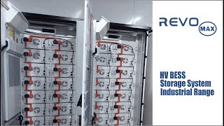 REVOMax Industrial BESS System [upl. by Haida]