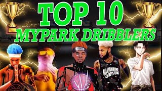 TOP 10 DRIBBLERS OF NBA2K22  OFFICIAL ISO GOD RANKINGS [upl. by Leacock]