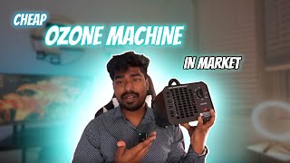 Cheap Ozone Generator Machine to get Cigarette Smell out of my Rental Car with Story [upl. by Marshall]