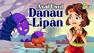 Putri Aji Bedarah Putih  Asal Usul Danau Lipan  Dongeng Anak Indonesia  Cerita Rakyat Nusantara [upl. by Nibram]