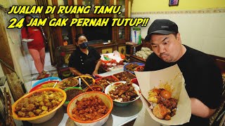 24 JAM NONSTOP JUALAN MAKANAN DI RUANG TAMU [upl. by Alan]