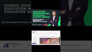 SINGAPORE INTERNATIONAL GRADUATE AWARD SINGA  Apply Now  Study in Singapore [upl. by Enilrek]