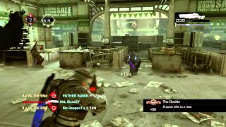 ILY  Random GoW3 Clips  A Stain On The Carpet [upl. by Notterb]