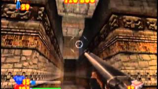 Serious Sam Xbox  Single player Level 18 Catacombs [upl. by Atlanta88]