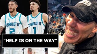 Lavar Ball REVEALS Lonzo Ball HEADED To Hornets With LaMelo TO MAKE HISTORY [upl. by Hajan]