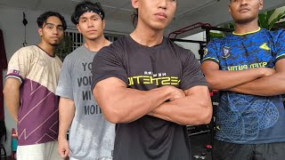 WORKOUT BERSAMA JIRAN SWOLE [upl. by Lisan]