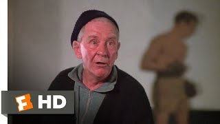 Rocky 210 Movie CLIP  Rockys Wasted Talent 1976 HD [upl. by Jarrod]