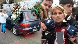 quotNo sé por qué la mamá no viene nadie le prohibió acercarsequot Habló Antonia abuela de Morena [upl. by Arrehs]