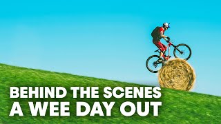 Making the Magic for a quotWee Day Outquot w Danny MacAskill [upl. by Valley]