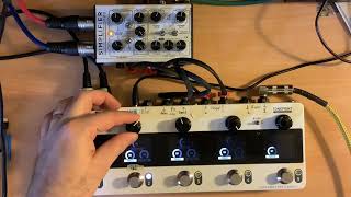 Vibe Test Board  TC Electronic Plethora X5 with Simplifier MK2 [upl. by Ecerahc]