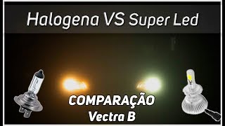 Lampada Halogena vs Super Led  Vectra Ep3 [upl. by Gnehc]