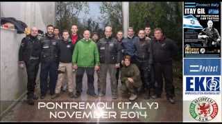 Itay Gil  CQB Tactic course and VIP Protection  Italy 2014 [upl. by Allimaj483]