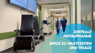 Zentrale Notaufnahme im Ahauser Krankenhaus  Wartezeiten und Triage [upl. by Lavotsirc]