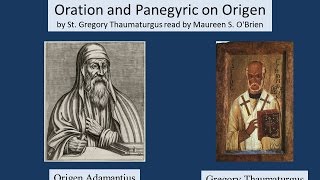 Oration and Panegyric on Origen by Gregory Thaumaturgus 240AD [upl. by Koralle97]